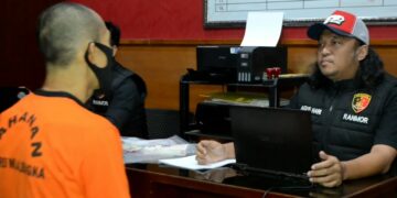 Nolak Diajak Kencan, Barang Berharga Milik Korban Raib, Polisi Gerak Cepat Amankan Pelaku