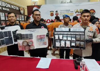 Edarkan Narkoba & Obat Keras, Polisi Ciduk Kondektur & Pedagang Mie Ayam
