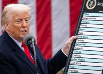 AS Hapus Tarif Elektronik China, Termasuk Smartphone dan Laptop