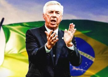 Carlo Ancelotti Dikabarkan Sepakat Tangani Timnas Brasil
