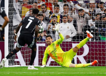 Hasil Liga Champions Tadi Malam: Arsenal Kalahkan Real Madrid, Inter Singkirkan Bayern