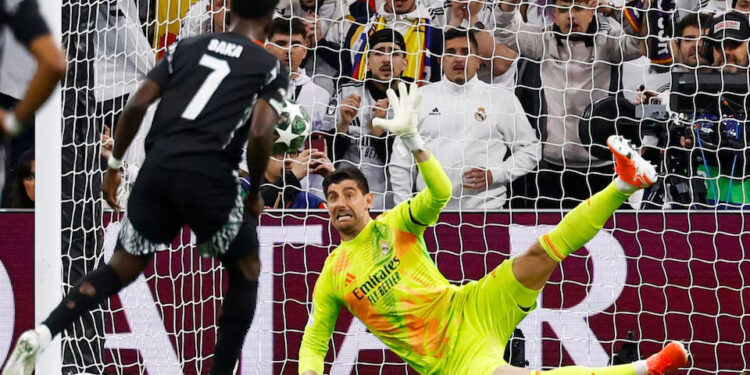 Hasil Liga Champions Tadi Malam: Arsenal Kalahkan Real Madrid, Inter Singkirkan Bayern