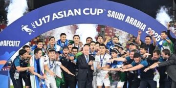 Uzbekistan Juara Piala Asia U-17 Usai Kalahkan Arab Saudi dengan 9 Pemain