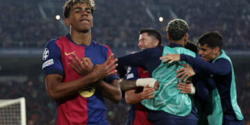 Hasil Liga Champions Tadi Malam: Barcelona dan PSG Raih Kemenangan Meyakinkan