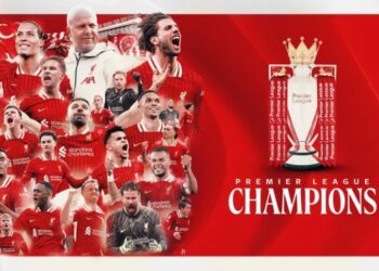 Liverpool Resmi Menjadi Juara Liga Inggris Musim Ini