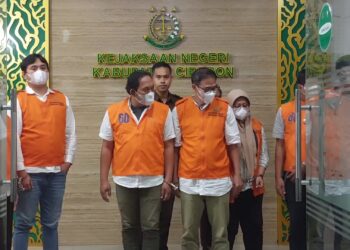 Korupsi Peningkatan Jalan Dan Drainase, Kepala DPKPP Kabupaten Cirebon Ditangkap Kejaksaan