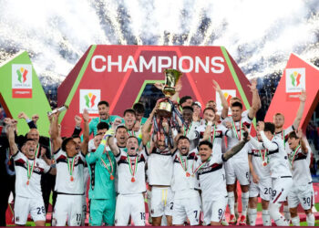 Bologna Juara Piala Italia, Usai Tumbangkan AC Milan 1-0