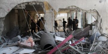 Biadab! Israel Serang Sekolah di Gaza, 20 Orang Tewas