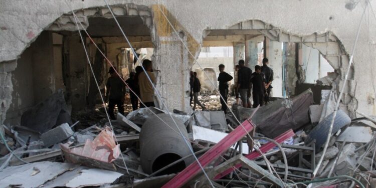 Biadab! Israel Serang Sekolah di Gaza, 20 Orang Tewas