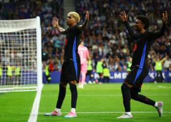 Barcelona Kunci Gelar La Liga Usai Tumbangkan Espanyol 2-0