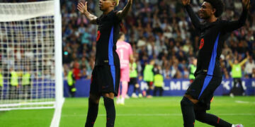 Barcelona Kunci Gelar La Liga Usai Tumbangkan Espanyol 2-0