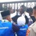 Ratusan Calon Jamaah Haji Asal Majalengka Diberangkatkan, Keluarga Berdesakan Ingin Salaman