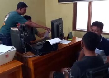 Tertangkap Warga, Jambret Hape Pelajar Babak Belur Dimassa