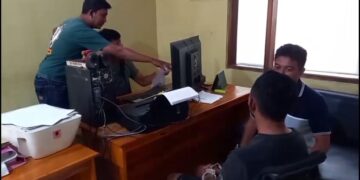 Tertangkap Warga, Jambret Hape Pelajar Babak Belur Dimassa