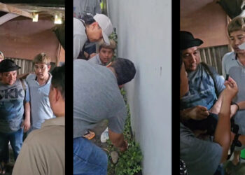 Viral Video Penangkapan Residivis Narkoba Kembali Dicokok Edarkan Sabu