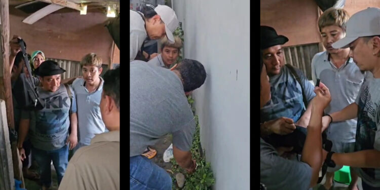 Viral Video Penangkapan Residivis Narkoba Kembali Dicokok Edarkan Sabu