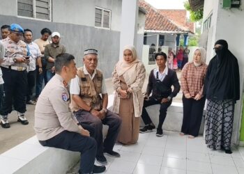 Polres Cirebon Kota Serius Menangani Kasus Pelecehan Kasus Seksual Oleh Perawat Rumah Sakit, Kapolres Kunjungi Rumah Korban