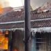 Belasan Ruko Milik Pedagang Di Pasar Rajagaluh Ludes Terbakar, Pedagang Berhamburan Selamatkan Barang-Barang