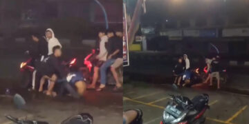 Viral! Tawuran Konten Di Pantura, Polisi Amankan Tiga Pelajar Dan Senjata Tajam, Korban Alami Luka Bacok