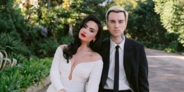 Selamat! Demi Lovato dan Jutes Gelar Pernikahan di California