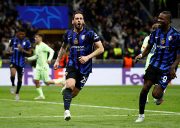 Hasil Semifinal Liga Champions Tadi Malam : Dramatis! Inter Melaju Ke Final Setelah Kalahkan Barcelona