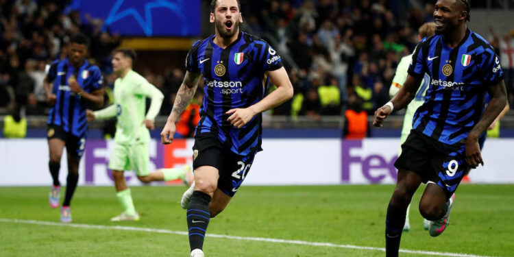 Hasil Semifinal Liga Champions Tadi Malam : Dramatis! Inter Melaju Ke Final Setelah Kalahkan Barcelona