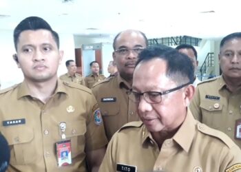 Mendagri Tito Ancam Tindak Tegas Ormas yang Ganggu Investasi