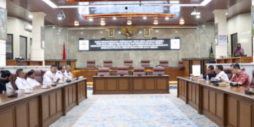Komisi I DPRD Kota Cirebon menggelar rapat dengar pendapat (RDP) bersama Persatuan Wartawan Indonesia (PWI) Kota Cirebon