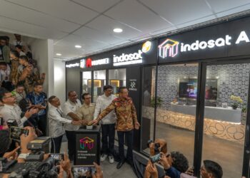 Indosat Resmikan AI Experience Center pertama di Papua mendukung Pemerataan Digital