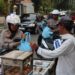 Polresta Cirebon menggelar patroli sore hari di sejumlah titik, Petugas masih temukan warga yang melanggar dan langsung di beri teguran