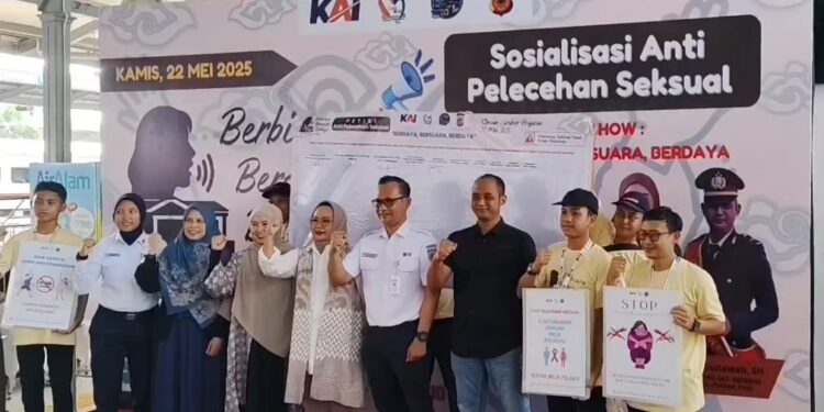 KAI Lakukan Upaya Pencegahan Pelecehan Seksual Di Lingkungan Kereta Api