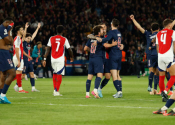 Hasil Liga Champions Tadi Malam : PSG Bungkam Arsenal, Siap Hadapi Inter di Final Liga Champions