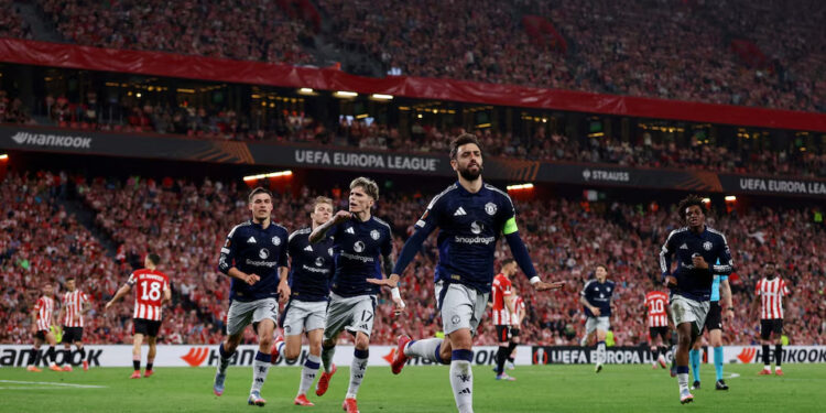 Hasil Semifinal Liga Europa 2024/2025: MU dan Tottenham Unggul di Leg Pertama