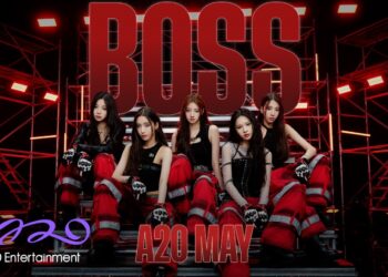 A2O MAY, Girl Group Baru Asal Tiongkok, Tembus Tangga Lagu AS dan Rilis Single ‘BOSS’