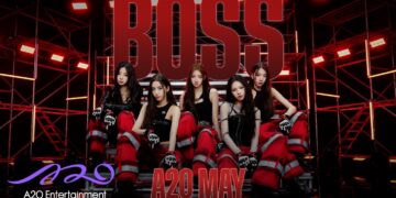 A2O MAY, Girl Group Baru Asal Tiongkok, Tembus Tangga Lagu AS dan Rilis Single ‘BOSS’