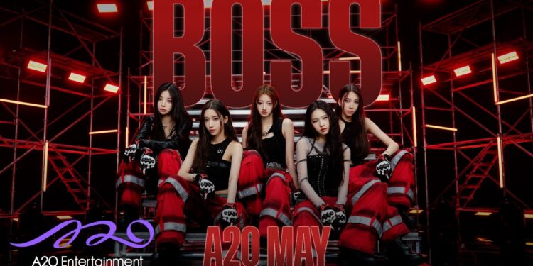 A2O MAY, Girl Group Baru Asal Tiongkok, Tembus Tangga Lagu AS dan Rilis Single ‘BOSS’