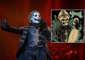 “Skeletá” Bawa Ghost ke Puncak Billboard 200 untuk Pertama Kalinya