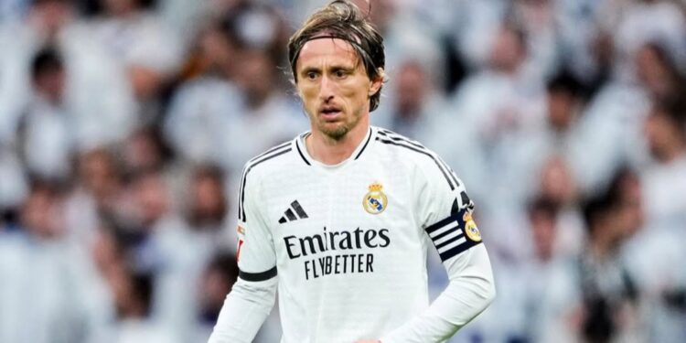 Luka Modric Resmi Hengkang dari Real Madrid Usai Piala Dunia Antarklub