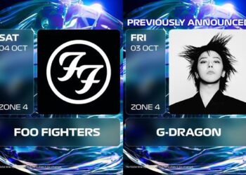 Foo Fighters dan Alan Walker Akan Tampil di F1 Singapore GP 2025