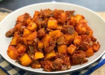 Sambal Goreng Masuk Daftar Tumisan Terbaik Dunia Menurut TasteAtlas