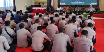 30 Remaja Bermasalah Hukum, Ikut Pesantren Kilat Di Polresta Cirebon
