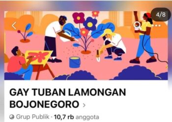 Polda Jatim Ungkap Komunitas Gay Beranggotakan 11 Ribu Orang di Facebook
