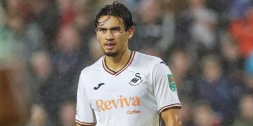 Nathan Tjoe-A-On Resmi Tinggalkan Swansea City