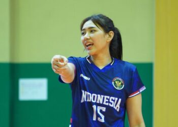 Resmi! Yolla Yuliana Pensiun dari Timnas Voli Putri Indonesia