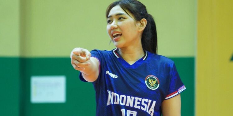 Resmi! Yolla Yuliana Pensiun dari Timnas Voli Putri Indonesia