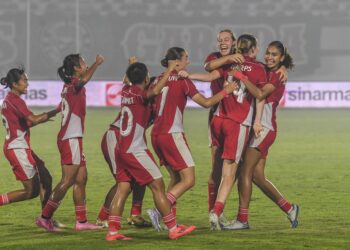 Hasil Kualifikasi Piala Asia Putri 2026: Indonesia Kalahkan Kirgistan 1-0