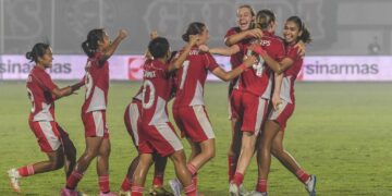 Hasil Kualifikasi Piala Asia Putri 2026: Indonesia Kalahkan Kirgistan 1-0