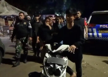 Gencar Razia Jam Malam, Remaja Mabuk Diamankan, Warung Penjual Miras Akan Dibongkar
