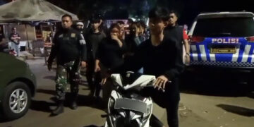 Gencar Razia Jam Malam, Remaja Mabuk Diamankan, Warung Penjual Miras Akan Dibongkar