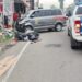 Mobil Ambulans Siaga Desa Tabrak Dua Motor, Satu Orang Tewas Dilokasi